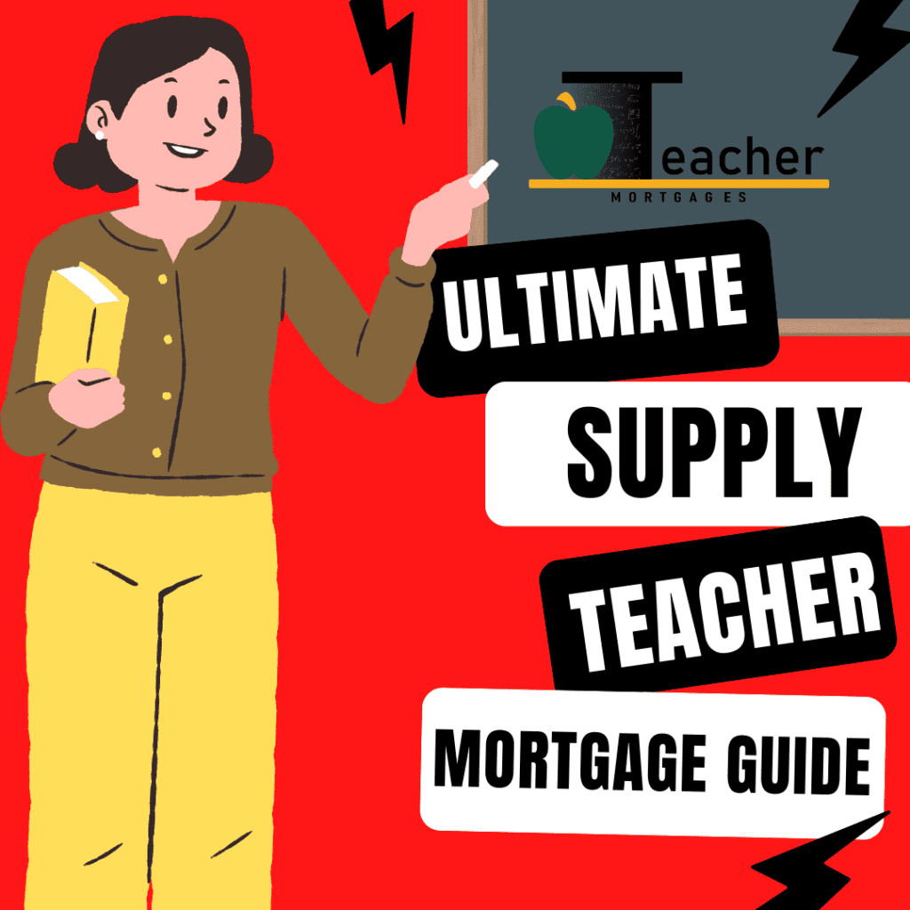 supply teacher mortgage